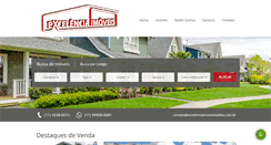 Desktop Screenshot of excelenciaimoveisitatiba.com.br