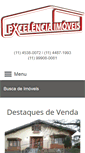 Mobile Screenshot of excelenciaimoveisitatiba.com.br